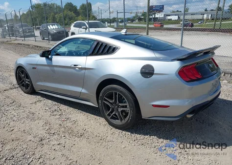 2023 Ford Mustang Ecoboost Premium Fastback from USA, damaged, VIN 1FA6P8TH8P5104941